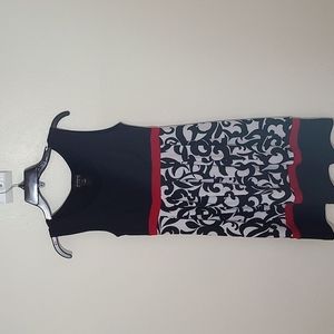En Focus sleeveless dress, Size 4